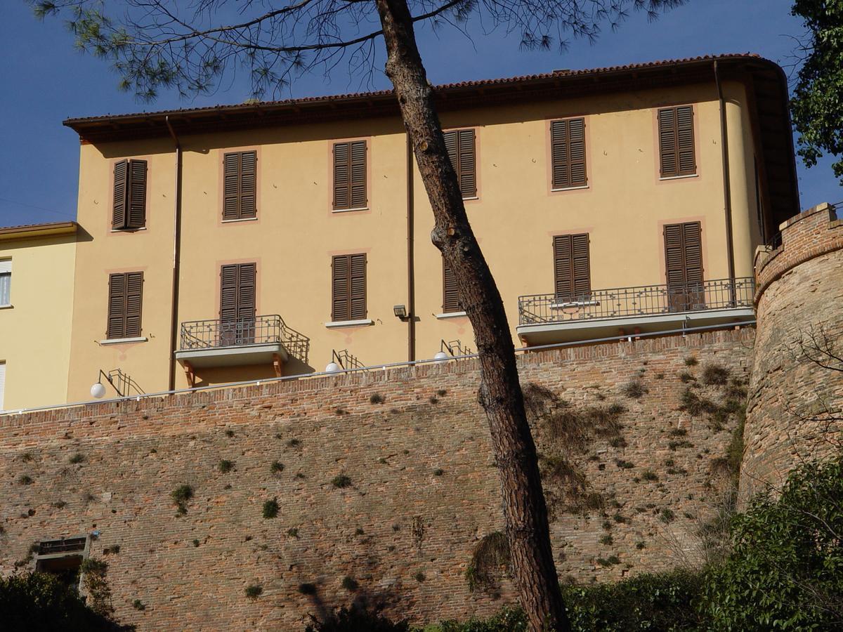 Hotel Antico Borgo Riolo Terme Ngoại thất bức ảnh
