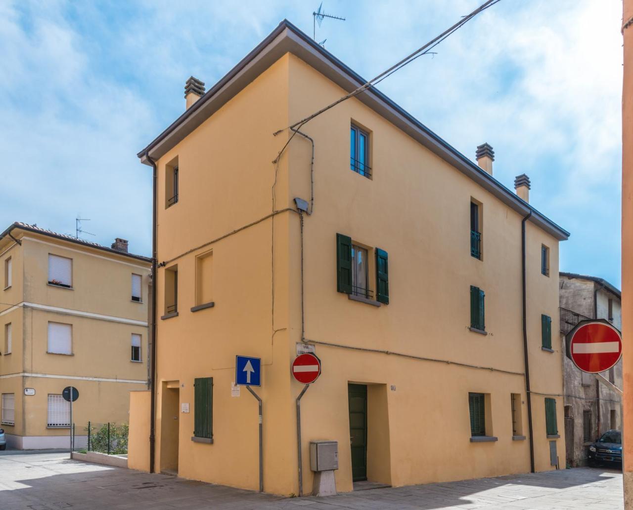 Hotel Antico Borgo Riolo Terme Ngoại thất bức ảnh